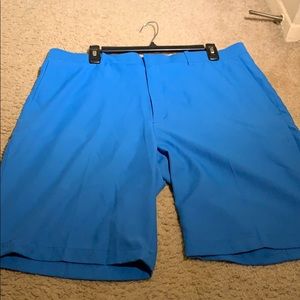 Royal Blue Dress Up Shorts